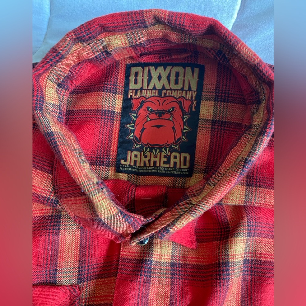 Dixxon flannel JARHEAD. Size XL.
